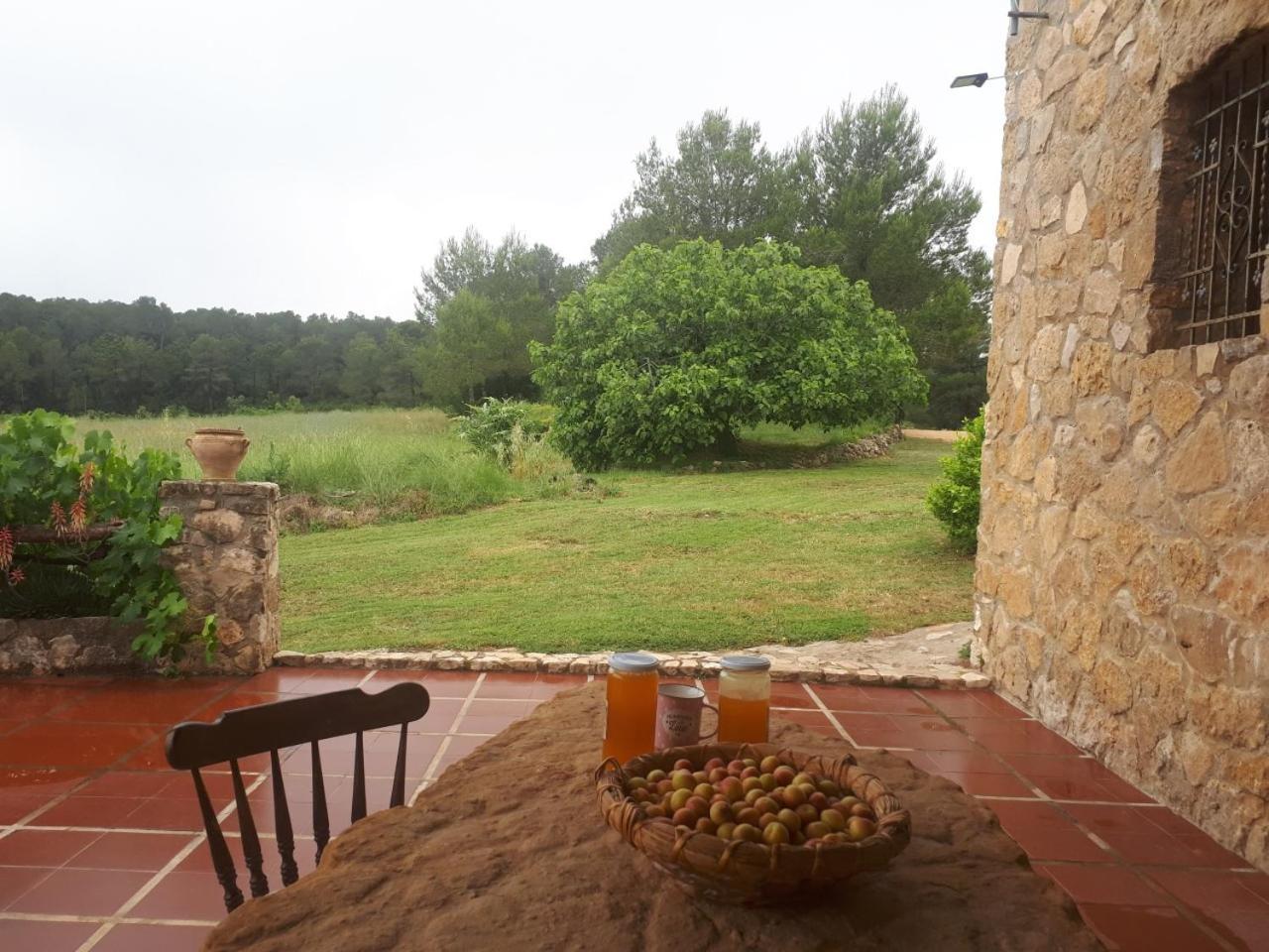 Casa Rural En Un Paraje Natural Enguera Eksteriør billede