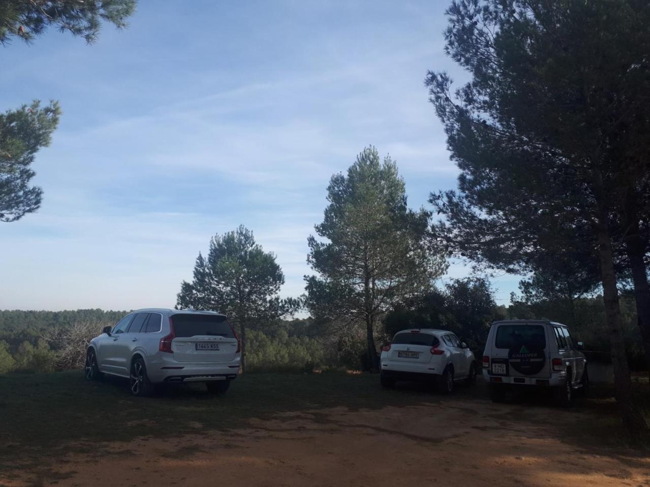 Casa Rural En Un Paraje Natural Enguera Eksteriør billede