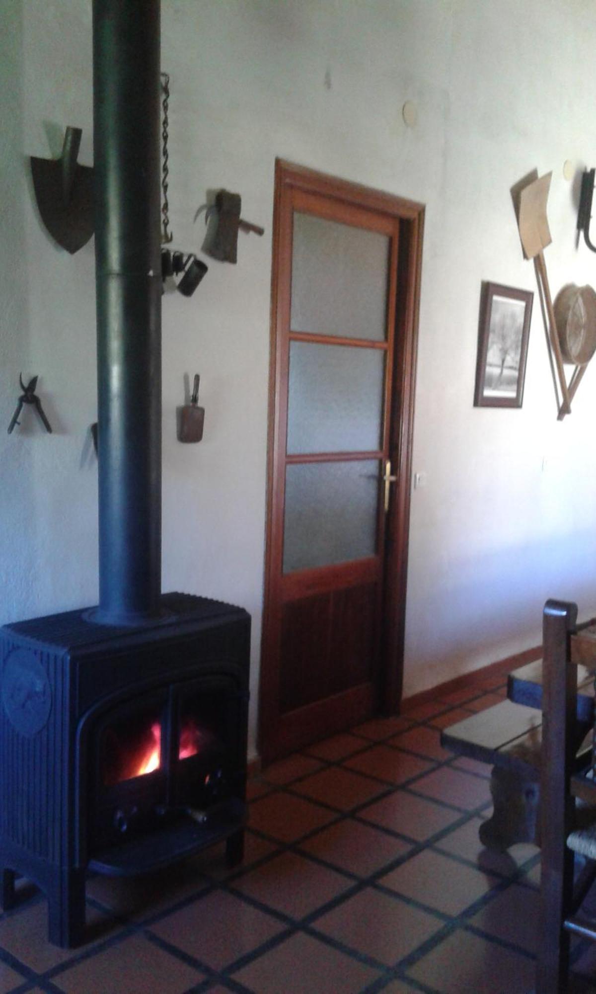 Casa Rural En Un Paraje Natural Enguera Eksteriør billede