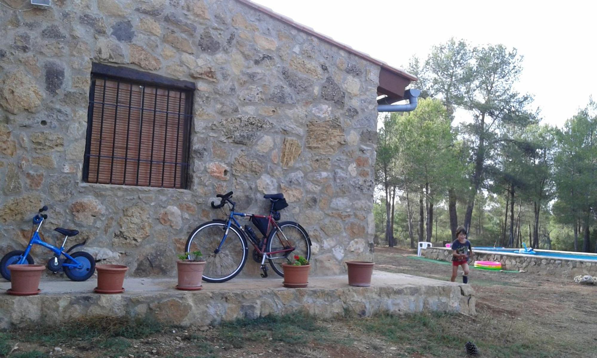 Casa Rural En Un Paraje Natural Enguera Eksteriør billede