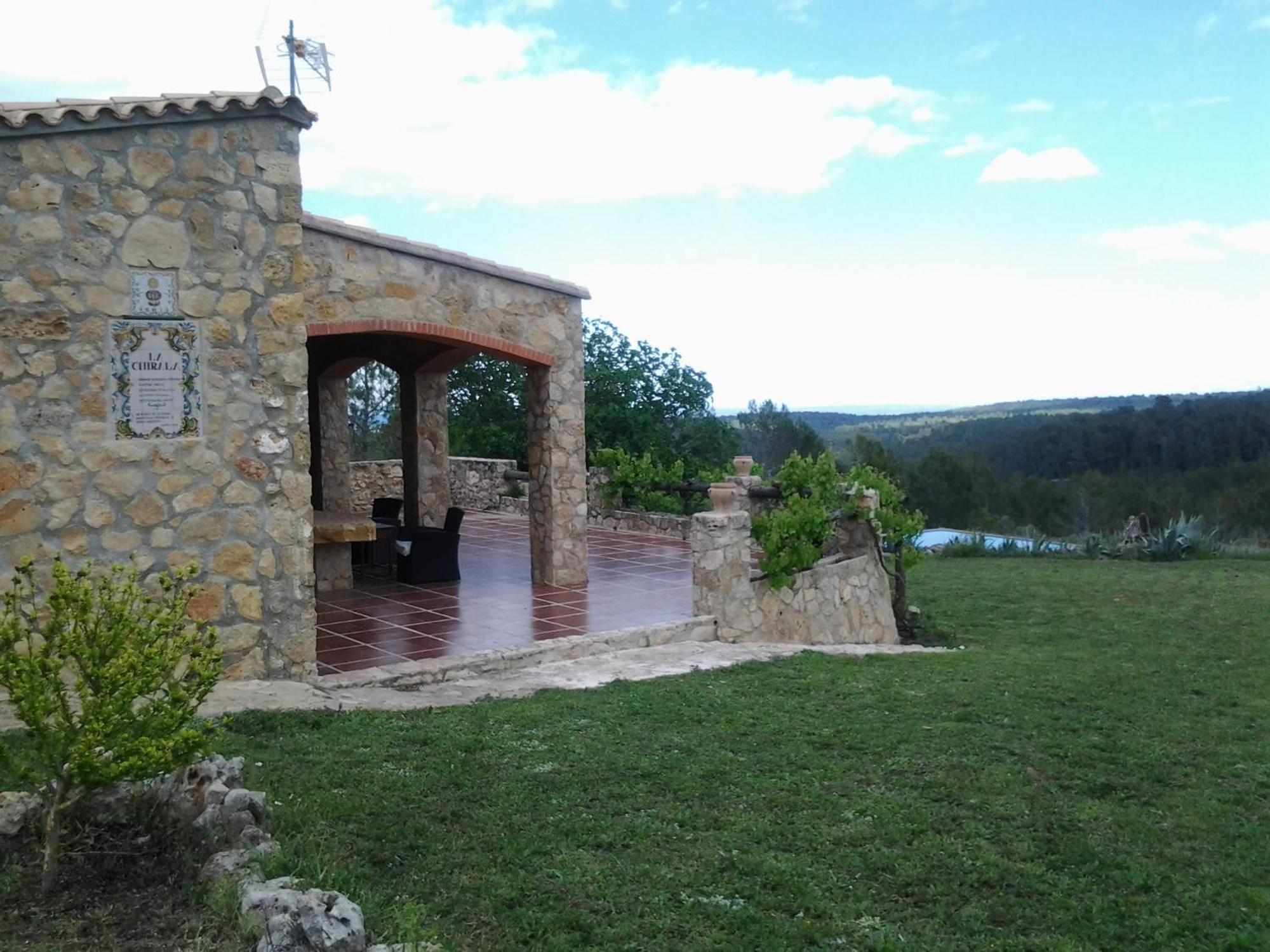 Casa Rural En Un Paraje Natural Enguera Eksteriør billede