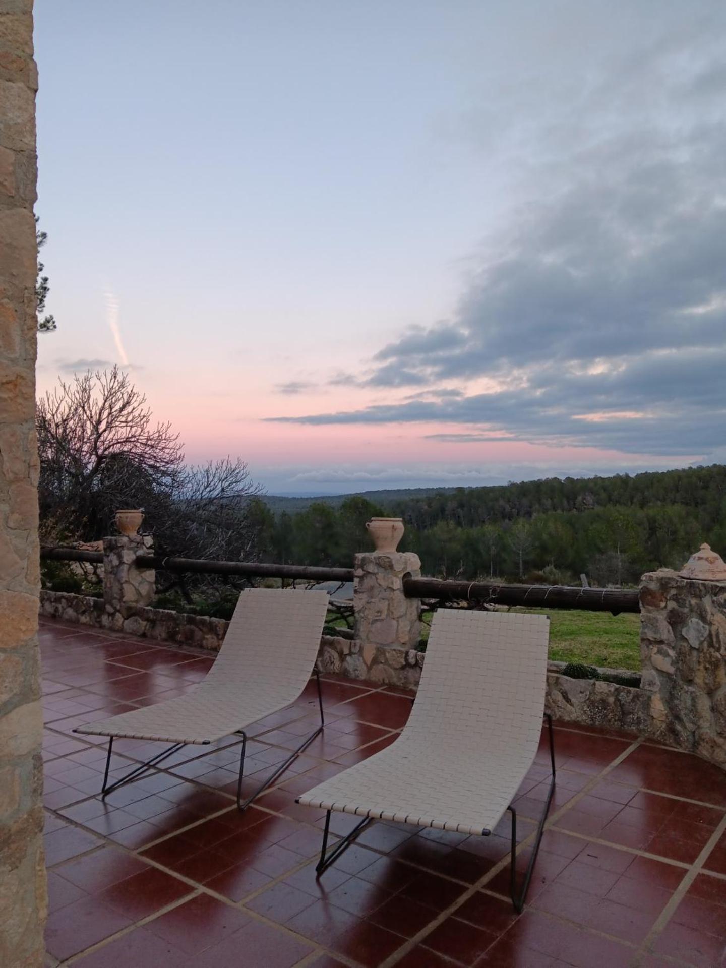 Casa Rural En Un Paraje Natural Enguera Eksteriør billede